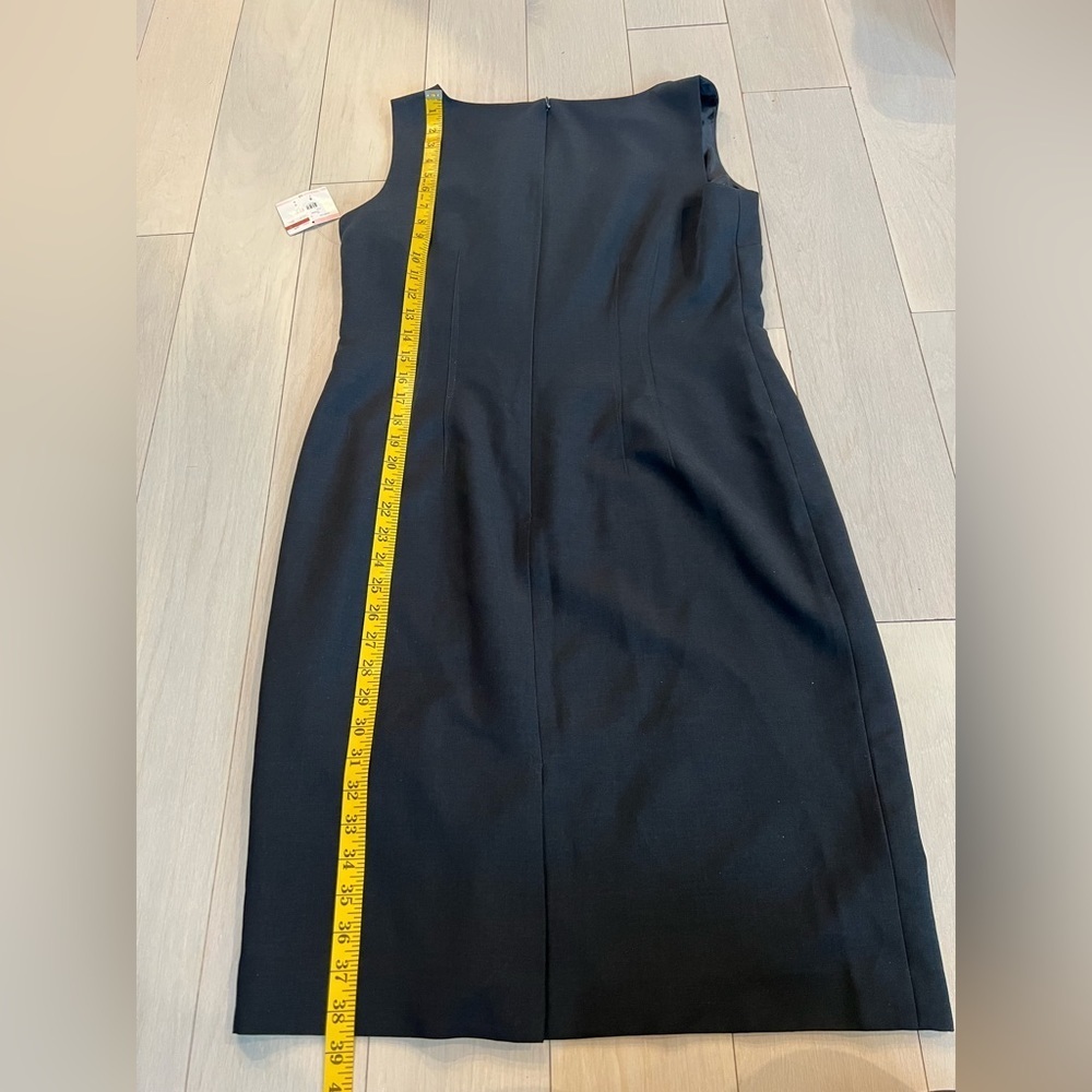 NWT Kasper Separates Black V Neck Dress - Picture 5 of 5